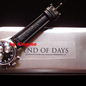 End of Days Film Crew Wristwatch – End of Days (1999)