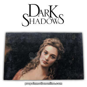 Victoria Canvas portrait – Dark Shadows (2012)