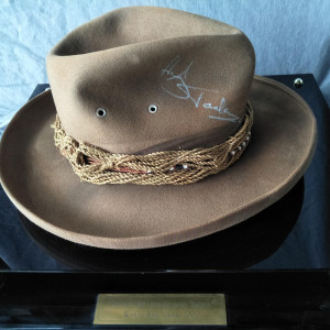 Drover's (Hugh Jackman) Production Used Hat – Australia (2008)
