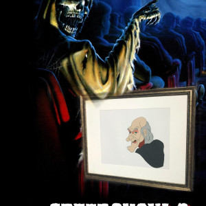 Original Creep animation Cel – Creepshow 2 (1987)