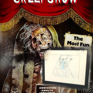 Original Creep Drawing – Creepshow (1982)