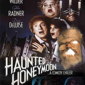 Werewolf  Mask – Haunted Honeymoon (1986)