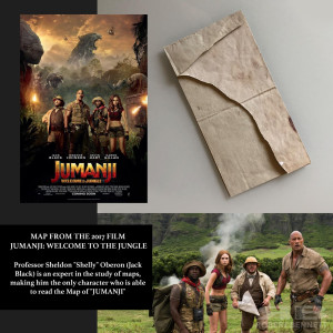 Jumanji Map – Jumanji: Welcome to the Jungle (2017)