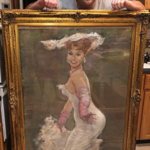 Original Pastel Artwork From Season One – The Twilight Zone (1959)