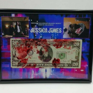 GREGORY SALLINGER BLOODY MONEY