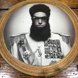 Arm Patch – The Dictator (2012)