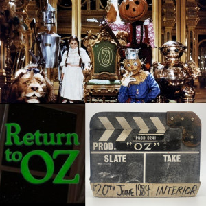 Production clapperboard – Return to Oz (1985)