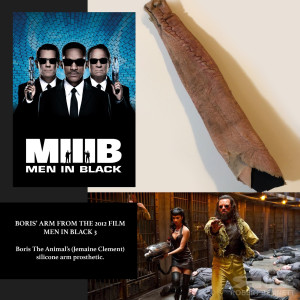 Silicone Arm Prosthetic – Men in Black³ (2012)