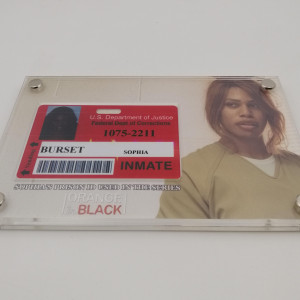 Sophia's ID – Orange Is the New Black (2013)