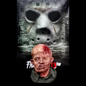"Bloody Ending 2" Resin Bust By Ryan Bean – Friday the 13th: The Final Chapter (1984)