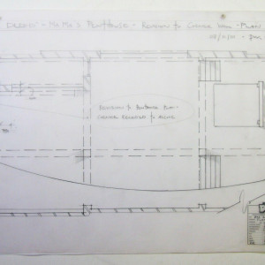 Floor plan of MaMa's Penthouse – Dredd (2012)