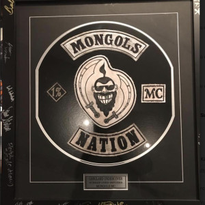 Mongols MC Prop Patches – Gangland Undercover (2015)