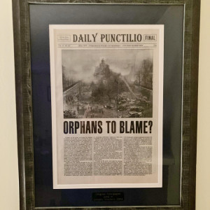 Original Newspaper – A Series of Unfortunate Events (2004)