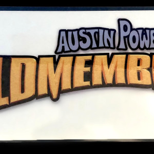 Production Crew Parking Pass – Austin Powers in Goldmember (2002)