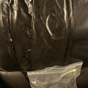 Torture vacuum bag – The Girl in the Spider's Web (2018)
