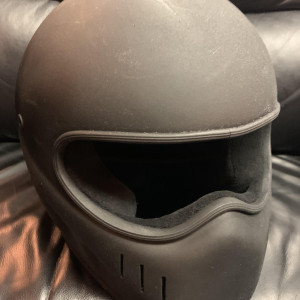 Hero motorcycle helmet – The Girl in the Spider's Web (2018)