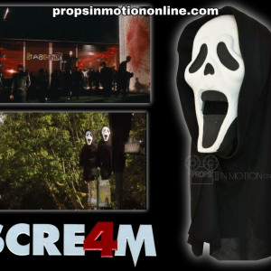 Large Ghostface Head – Scream 4 (2011)