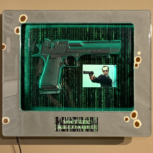 Agent Smith’s Desert Eagle – The Matrix Reloaded (2003)