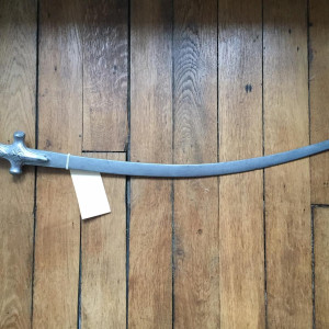 Original Saber Used by the Red dressed Thuggees – Indiana Jones and the Temple of Doom (1984)