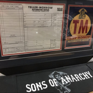 Teller Morrow work order – Sons of Anarchy (2008)