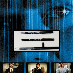 Realtor's Pen Set – Terror Tract (2000)
