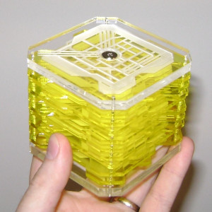 Isolinear Data Cube from "Ship in a Bottle" – Star Trek: The Next Generation (1987)