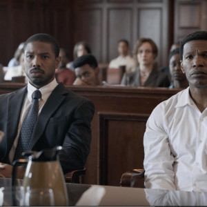 Jamie Foxx (Walter McMillian) hero prison uniform and his glasses box – Just Mercy (2019)