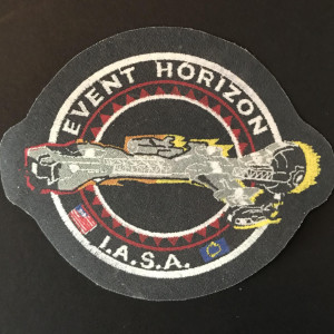 Vinyl ship patch. – Event Horizon (1997)