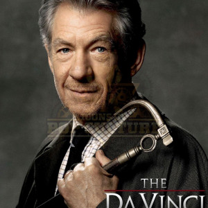 Sir Leigh Teabing (Ian McKellen) screen matched outfit – The Da Vinci Code (2006)