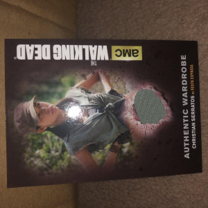 Authentic Rosita wardrobe relic – The Walking Dead (2010)