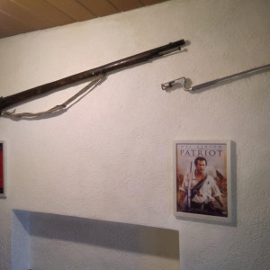 Brown Bess Long Land Rifle – The Patriot (2000)