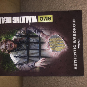 Authentic walker wardrobe relic – The Walking Dead (2010)