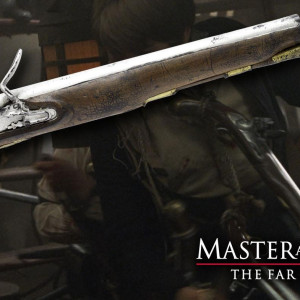 Stunt flintlock – Master and Commander: The Far Side of the World (2003)
