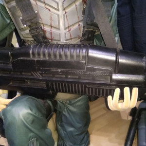 Morita MKIII closeup – Starship Troopers 3: Marauder (2008)