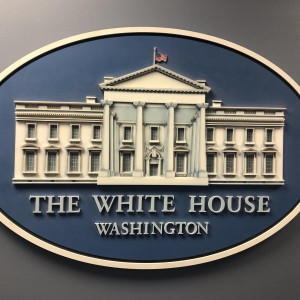 White House Press Room Sign – House of Cards (1993)