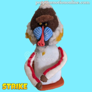Crowd puppet – Air Strike (2018)