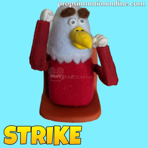 Crowd puppet – Air Strike (2018)