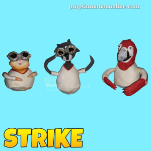 Crowd puppets – Air Strike (2018)