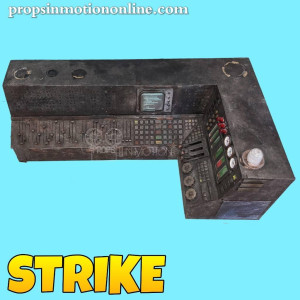 Control's Mine Workshop Control center – Air Strike (2018)