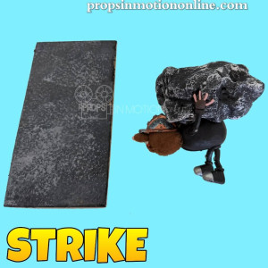 Miner carrying rock – Air Strike (2018)