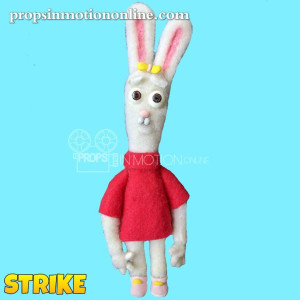 Maggie Stop Motion Puppet – Air Strike (2018)