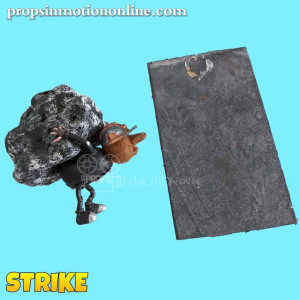 Miner carrying rock – Air Strike (2018)