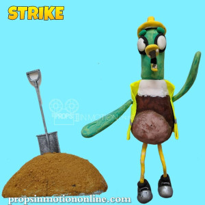Construction worker – Air Strike (2018)