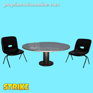 Boss compound table and chairs – Air Strike (2018)