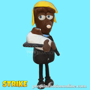 Mole holding baby – Air Strike (2018)