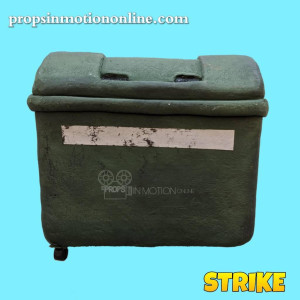 Wheelie bin – Air Strike (2018)