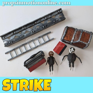 Mine/boss compound pieces – Air Strike (2018)