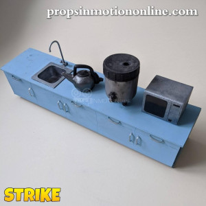 Mine Break Room Counter – Air Strike (2018)