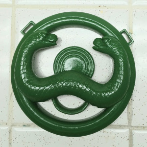 Snake emblem – Conan the Barbarian (1982)