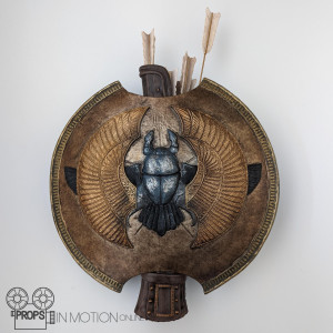 Bayek Shield replica – Assassins Creed Valhalla - The Hunt (2020)